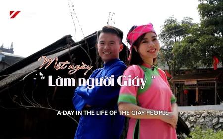A Day in the Life of the Giáy People | Vibes of Vietnam