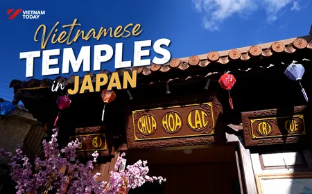 Vietnamese temples in Japan | Vietnam Imprints