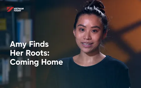 Amy Finds Her Roots: Coming Home | Discovery