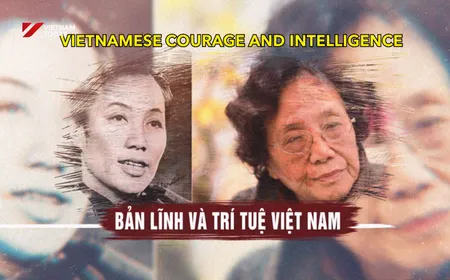 Light of knowledge: Vietnamese courage and intelligence | Vietnam Imprints