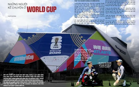 Những người "kể chuyện" ở FIFA World Cup 2026™