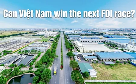 Can Việt Nam win the next FDI race? | Bizline