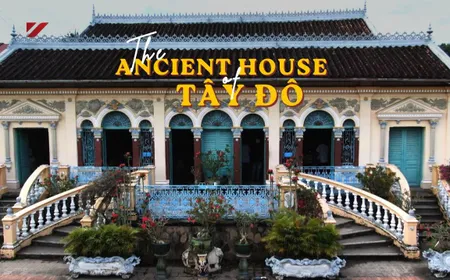 The ancient house of Tây Đô | Vibes of Vietnam