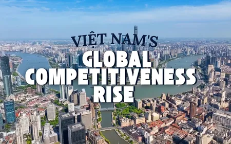 The Point 1: Việt Nam's global competitiveness rise | 15.07.2026