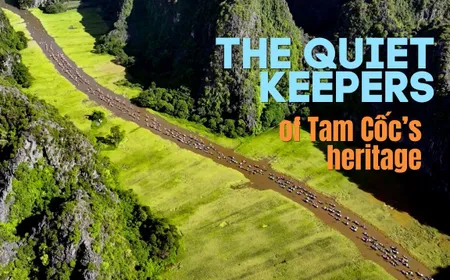 The Quiet Keepers Of Tam Cốc's Heritage | Vibes of Vietnam