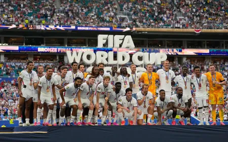 Anh vượt qua Pháp trong trận đấu khó tin nhất lịch sử World Cup