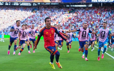 Ferran Torres lấy cup vàng cho Tây Ban Nha: "Đó là bàn thắng được ghi bởi 47 triệu người"