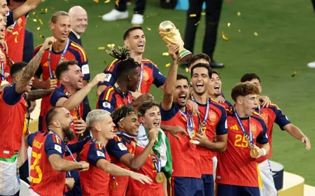 Tây Ban Nha đăng quang ngôi vô địch FIFA World Cup 2026™ thuyết phục sau 120 phút giằng co cùng Argentina