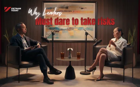 Why Leaders Must Dare to Take Risks | Vietnam Innovators