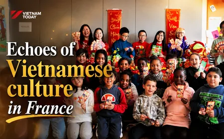 Echoes of Vietnamese culture in France | Vietnam Imprints