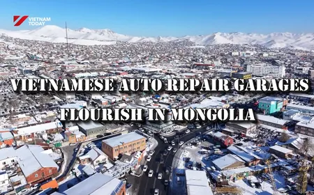Vietnamese auto repair garages flourish in Mongolia | Insights