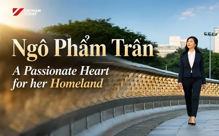 Ngô Phẩm Trân - A passionate heart for her homeland | Vietnam Imprints