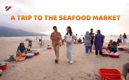 A trip to the seafood market | Speak Like a Local