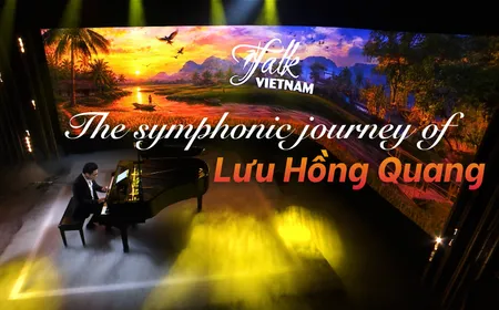 The symphonic journey of Lưu Hồng Quang | Talk Vietnam