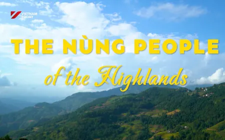 The Nùng People of the Highlands | Vibes of Vietnam