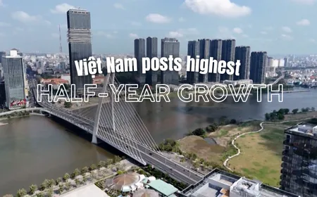 Việt Nam posts highest half-year growth | Bizline