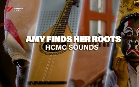 Amy Finds Her Roots - Ho Chi Minh City Sounds | Discovery