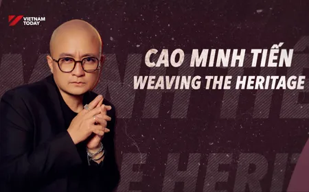 Cao Minh Tiến - Weaving the heritage | Showtime