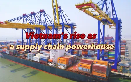 Vietnam's rise as a supply chain powerhouse | Bizline