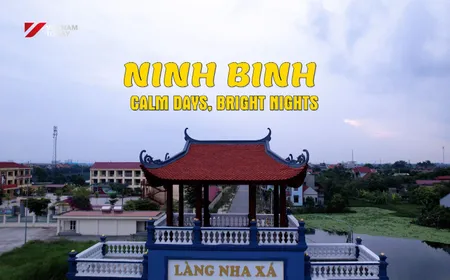Ninh Binh: Calm Days, Bright Nights | Hello Vietnam