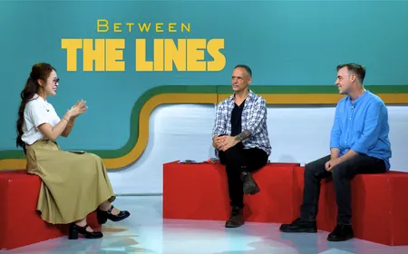 Between the lines | Eyes on V