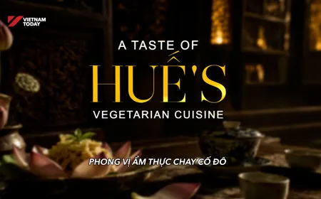 A Taste of Hue's Vegetarian Cuisine | Flavours & Beyond