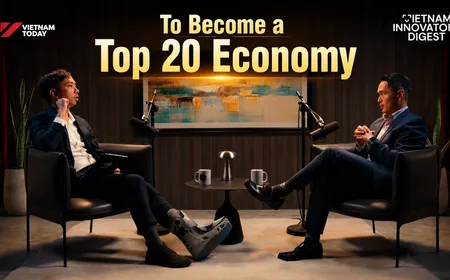 To Become a Top 20 Economy | Vietnam Innovators