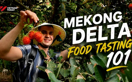 Mekong Delta food tasting 101 | Speak Like a Local