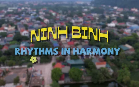 Ninh Binh Rhythms in harmony | Hello Vietnam