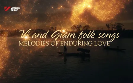Ví and Giặm folk songs - Melodies of enduring love | Heritage Journey