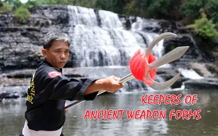 The keeper of ancient weapon forms - Episode 2 | The Martial Land