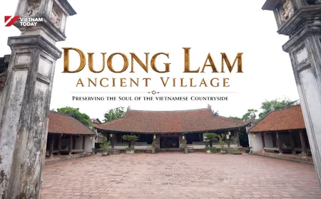 Duong Lam Ancient Village - Preserving the soul of the Vietnamese countryside | I-Report