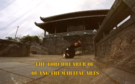 The torchbearer of Quang Tri martial arts | The Martial Land
