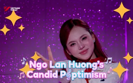 Ngo Lan Huong’s Candid Poptimism | Tune Box