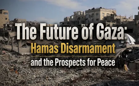 The Future of Gaza: Hamas Disarmament and the Prospects for Peace | Global Insight