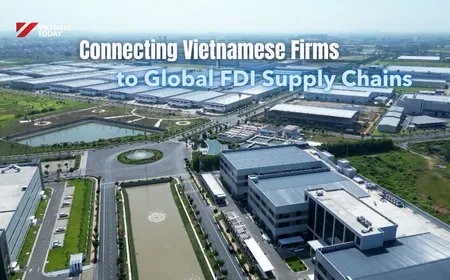 The Point 1: Connecting Vietnamese Firms to Global FDI Supply Chains | 12.08.2026
