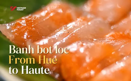 Banh bot loc: From Hue to Haute | Flavours & Beyond