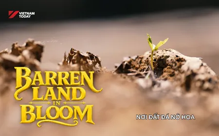 Barren Land in Bloom | The Lens