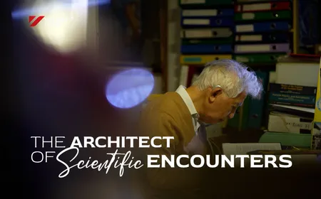The Architect of scientific encounters | Insights