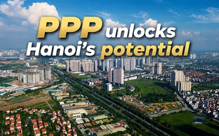 PPP unlocks Hanoi's potential | Vietnam 360