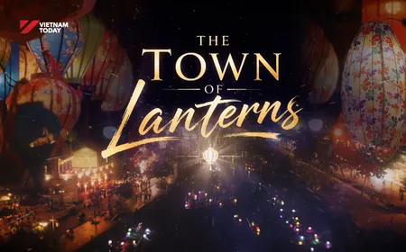 The Town of Lanterns | Local Towards Global