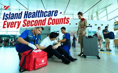 Island Healthcare - Every Second Counts | Vietnam Destination