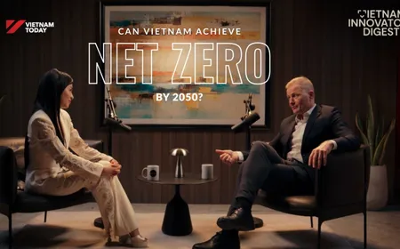 Can Vietnam achieve NET ZERO by 2050? | Vietnam Innovators