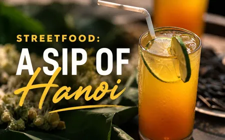 A Sip of Hanoi | Street Food