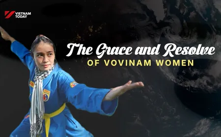 The grace and resolve of Vovinam women | The Martial Land
