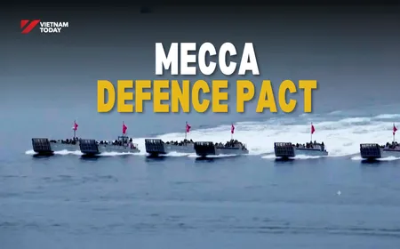 Mecca Defence Pact | Global Insight