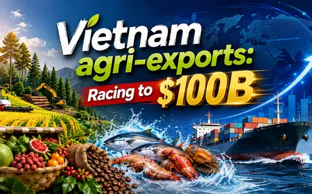 The Point 1: Vietnam agri-exports: Racing to $100B | 26.08.2026