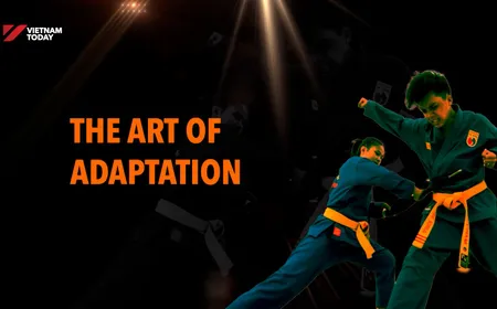 The Art of Adaptation | The Martial Land