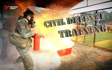 Civil Defence Drill | S: For Peace