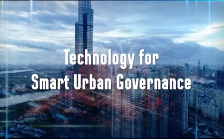 Technology for Smart Urban Governance | Vibes of Vietnam